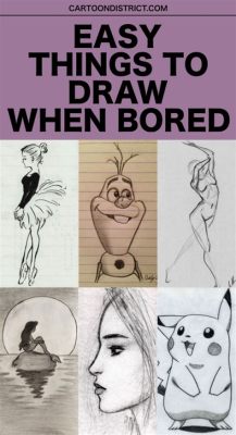 art to draw when bored: Is it possible to find inspiration in the mundane?