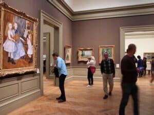 Do Museums Buy Art? A Diverse Exploration of the Subject