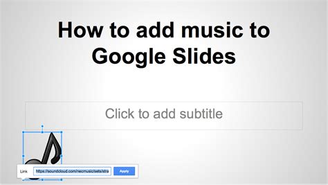 How Do I Add Music to a Google Slideshow? A Detailed Exploration