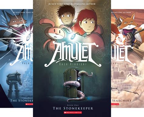 How Many Books Are in the Amulet Series: An Insightful Discussion