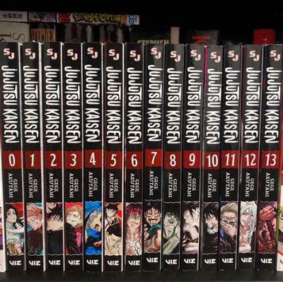 How Many JJK Manga Books Are There: An Insight into the World of JJK Comics