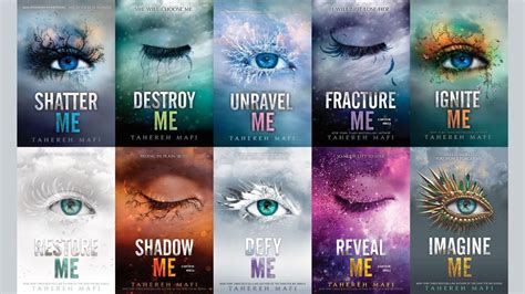 How Many Shatter Me Books Are There? An Insightful Analysis