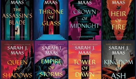 How Many Throne of Glass Books Are There and The Delving Into Their Stories