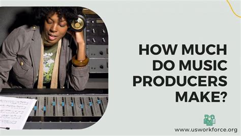 how much does a music producer make but it's also about the power of music in our lives