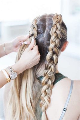 how to do a double dutch braid and why it's important to maintain your hair health