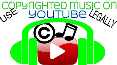 how to legally use copyrighted music on youtube