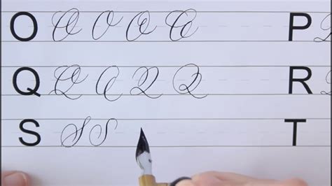 is calligraphy hard to learn