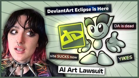 is deviant art down How does the decline of DeviantArt reflect broader issues in the digital age?