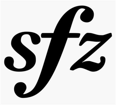 SFZ Music Definition and its multifaceted Perceptions